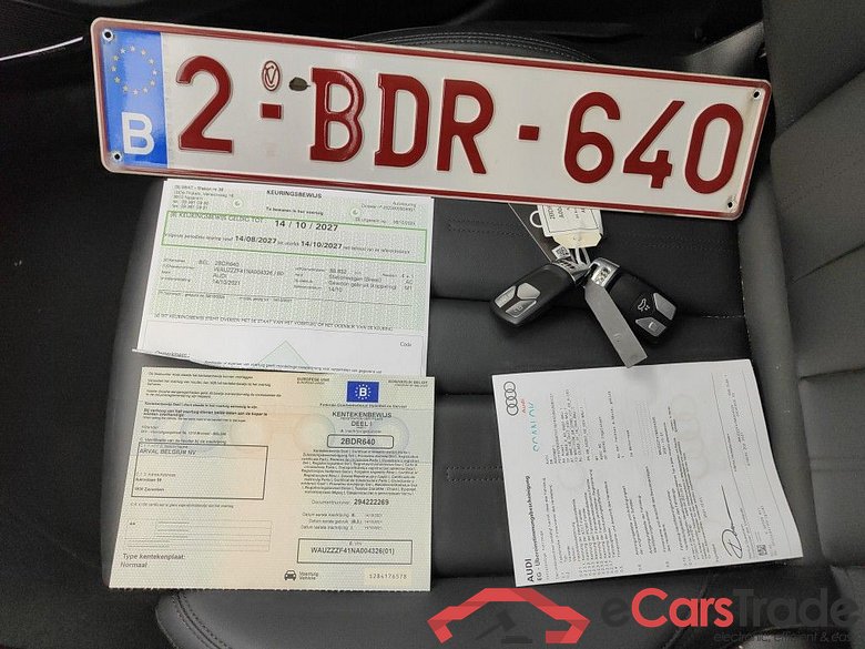 Audi A4 Avant 2.0 30 TDi 100kW S tronic Business Ed 5d #4
