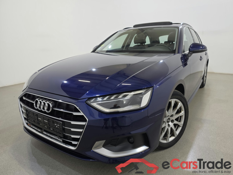 Audi A4 Avant 2.0 30 TDi Advanced Aut. Pano LED-Matrix Virtual Navi Leather KeylessGo Camera Klima PDC ...