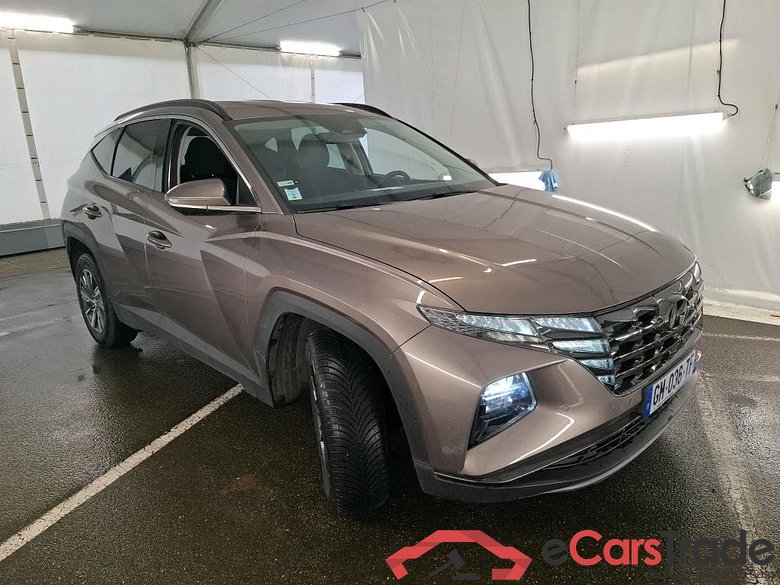 Tucson Creative Hybrid 2WD 1.6 T-GDI 230CV BVA6 E6d #4