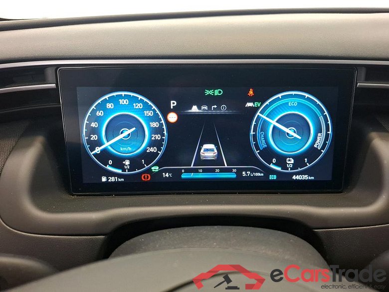 Tucson Creative Hybrid 2WD 1.6 T-GDI 230CV BVA6 E6d #6