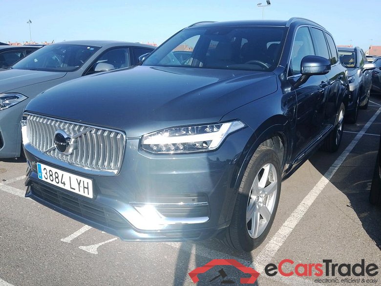 VOLVO XC90 / 2019 / 5P / todoterreno 2.0 T8 AWD Recharge Inscription Exp Auto