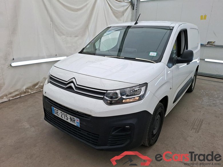 Berlingo Fourgon Club M 650 1.2 PureTech 110CV BVM6 E6d
