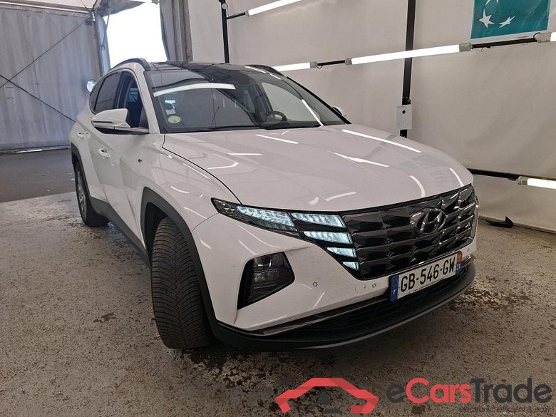HYUNDAI Tucson / 2020 / 5P / SUV 1.6 CRDI 136 DCT-7 HYBRID 48V CREATIVE #4