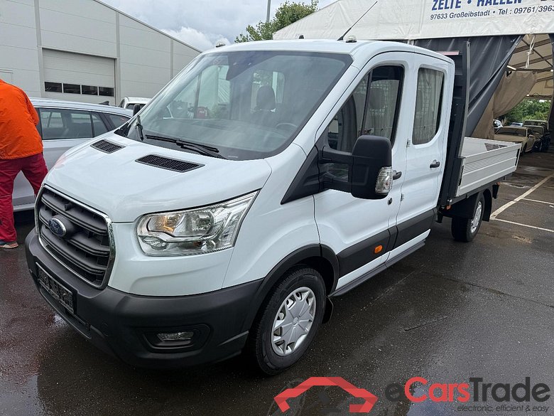 Transit Pritsche 350 L3 Doppelkabine Trend 2.0 TDCi 96KW MT6 E6dT #1