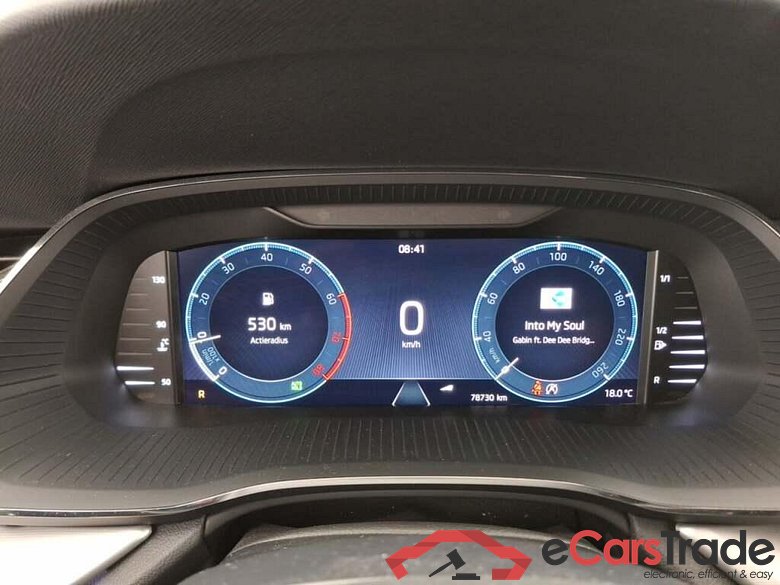 SKODA Octavia Combi 1.5 TSI Bns Ed. Plus DSG #4
