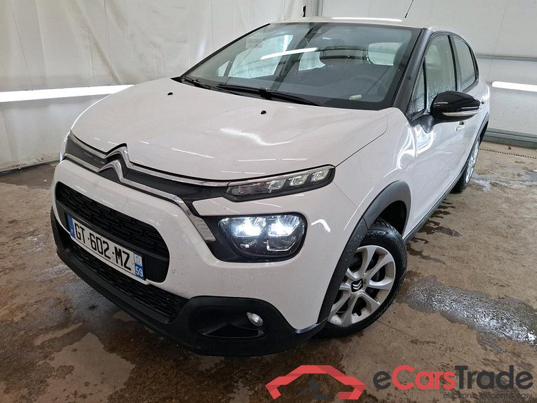 CITROEN C3 Société / 2020 / 5P / Berline / VU BlueHDi 100 SandS BVM6 Feel Nav
