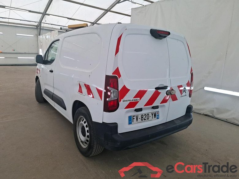 Berlingo Fourgon Worker M 1000 1.2 PureTech 130CV BVA8 E6d #2