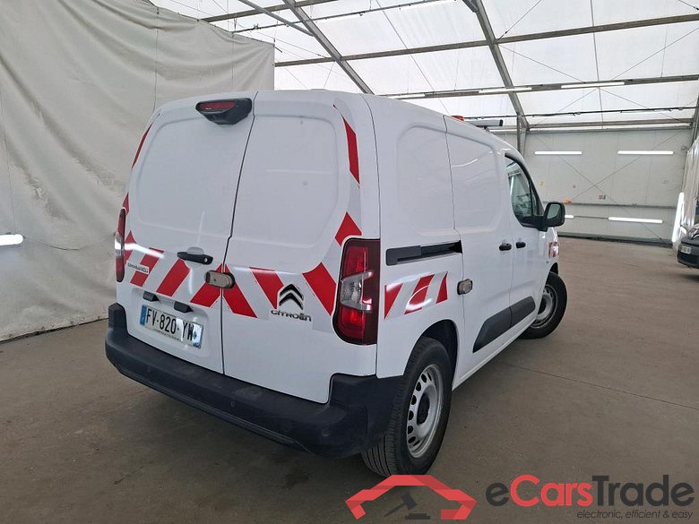 Berlingo Fourgon Worker M 1000 1.2 PureTech 130CV BVA8 E6d #3