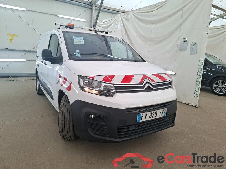 Berlingo Fourgon Worker M 1000 1.2 PureTech 130CV BVA8 E6d #4