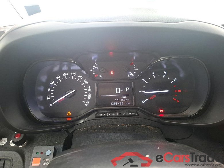 Berlingo Fourgon Worker M 1000 1.2 PureTech 130CV BVA8 E6d #6