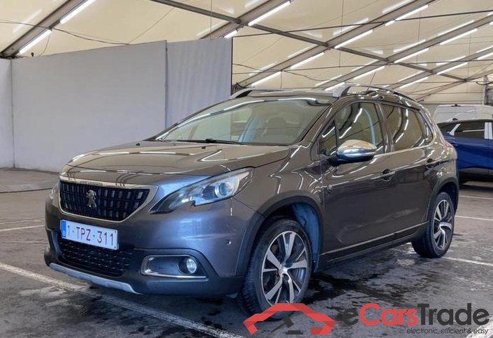 Peugeot 2008 1.2 PureTech Crossway Pano Navi Sport-Leather-Alcantara Klima PDC ...