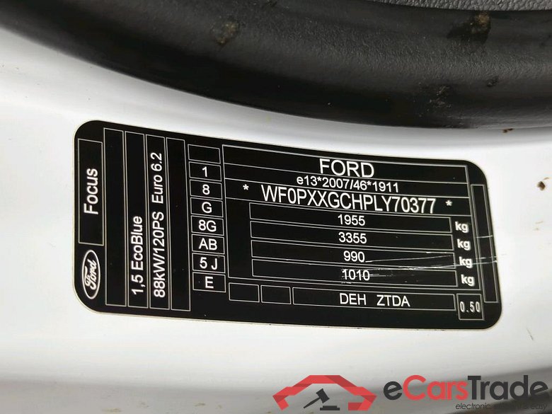 Focus Turnier Cool & Connect 1.5 EcoBlue 88KW MT6 E6dT #4