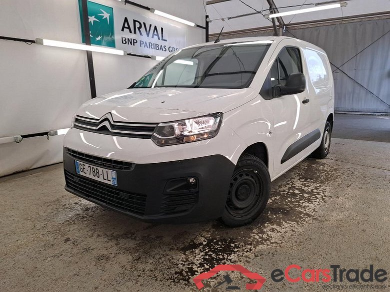 Berlingo Fourgon Club M 650 1.5 BlueHDi 100CV BVM6 E6d