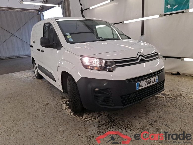 Berlingo Fourgon Club M 650 1.5 BlueHDi 100CV BVM6 E6d #4