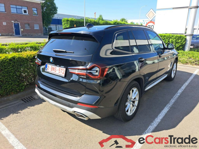 BMW - BMW X3 sDrive18dA 150PK Business Edition & Pack Business With Vernasca Heated Seats & Pack Travel & Parking Assistant Plus & Towing Hook #2
