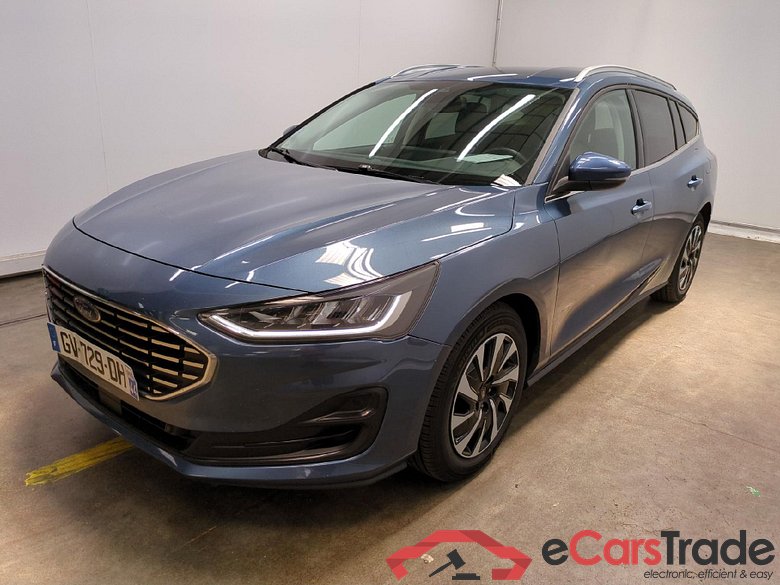 Focus Break Titanium X Business 1.0 EcoBoost 125CV BVA7 E6d