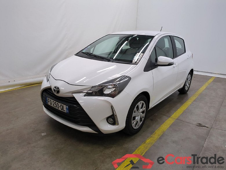 TOYOTA Yaris / 2017 / 5P / Berline 110 VVT-i CVT France Business