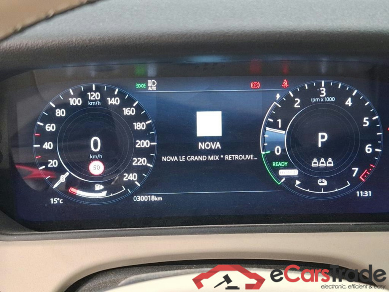 LAND ROVER Range Rover Velar / 2017 / 5P / SUV 2.0 P400e PHEV BVA Velar Edition(SP) #6