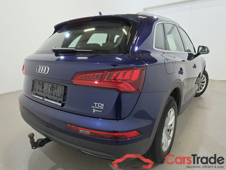 Audi Q5 2.0 TDI Quattro LED-Xenon Navi Leather KeylessGo Klima PDC ... #4