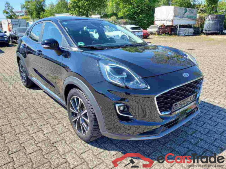 Ford Puma (2019->) DE - SUV5 1.0 EcoBoost Mild Hybrid EU6d, Titanium S/S, 2020 - 2024 #2