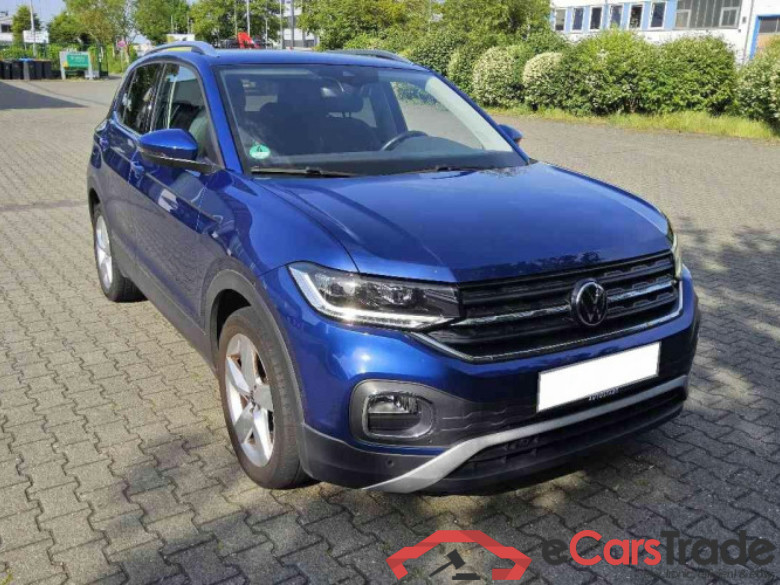 Volkswagen T-Cross (C11)(12.2018->2023) DE - SUV5 1.0 TSI EU6d, Style OPF, 2020 - 2023 #2