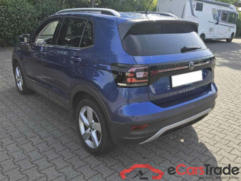 Volkswagen T-Cross (C11)(12.2018->2023) DE - SUV5 1.0 TSI EU6d, Style OPF, 2020 - 2023 #4