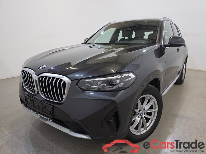 BMW X3 Facelift 2.0 sDrive18d Mild-Hybrid Aut. LC-Pro Navi-Pro Sport-Leather KeylessGo Camera Klima PDC ...
