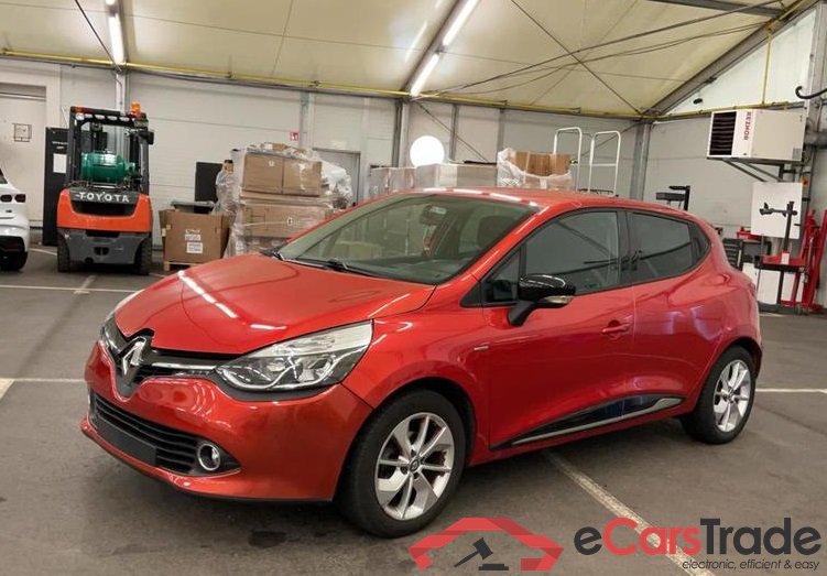 Renault Clio 1.2i Limited Navi BassReflex Klima ...
