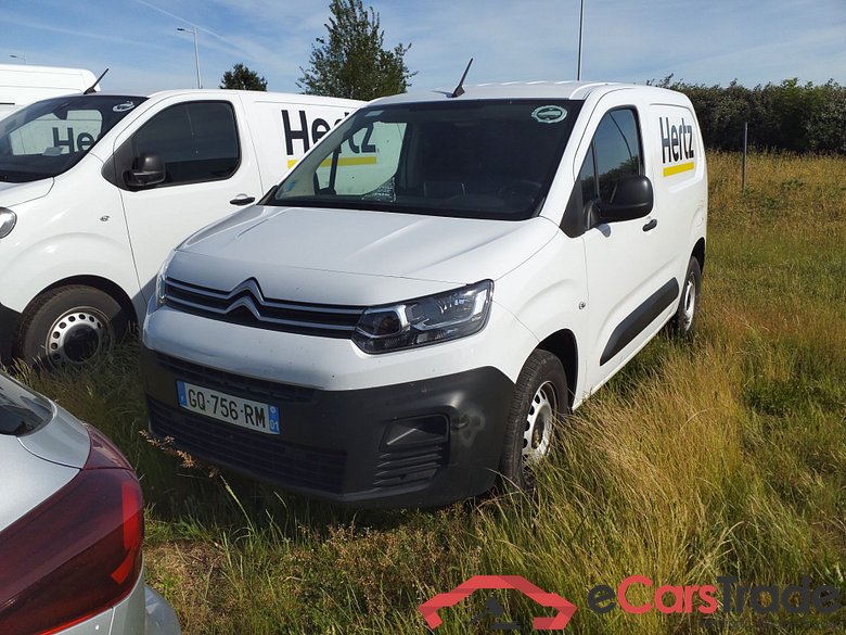 CITROËN Berlingo CITROËN Berlingo  VAN M 950 HDI 100 BVM6 + PACK CHANTIER + CABINE EXTENSO +ECRAN 8 POUCES + CAMERA RECUL