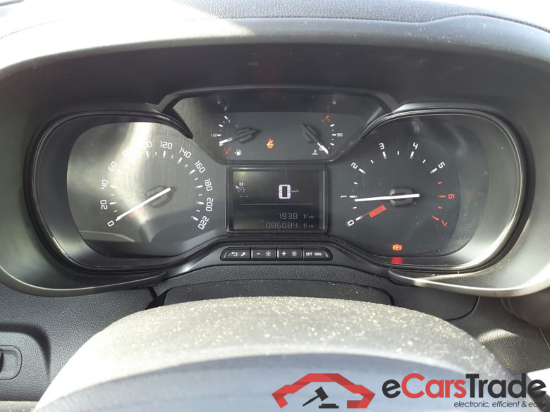 CITROËN Berlingo CITROËN Berlingo  VAN M 950 HDI 100 BVM6 + PACK CHANTIER + CABINE EXTENSO +ECRAN 8 POUCES + CAMERA RECUL #6