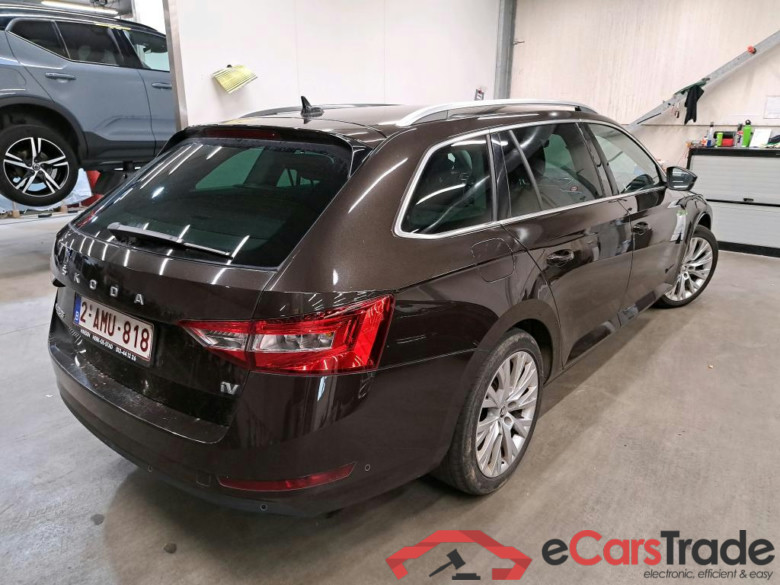 SKODA - SKO SUPERB COMBI 1.4 TSI iV 218PK DSG6 Style & Pack Corporate Plus & Adaptive Cruise & Lane & Side & Park Assist & Removable Trailer Hook & Area 360 Camera  * HYBRID * #2