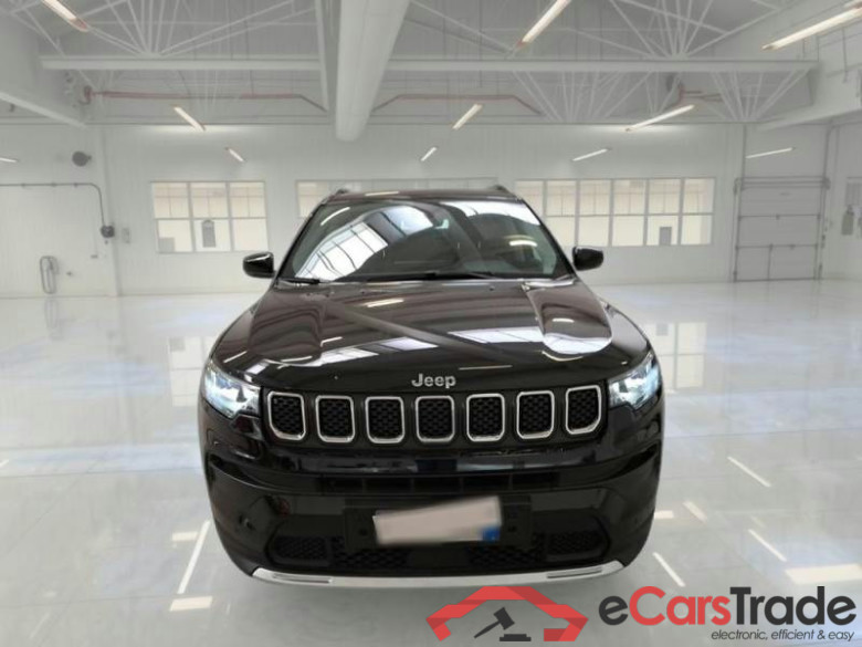 JEEP COMPASS / 2021 / 5P / SUV 1.3 T4 PHEV 190CV BUSINESS PLUS 4XE AUTO #6