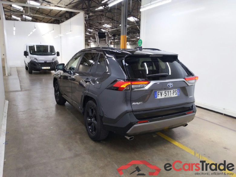 TOYOTA RAV4 Hybride / 2018 / 5P / SUV Hybride 2WD 218ch Collection #3