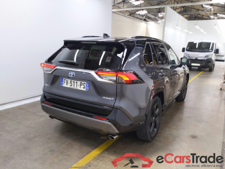TOYOTA RAV4 Hybride / 2018 / 5P / SUV Hybride 2WD 218ch Collection #4