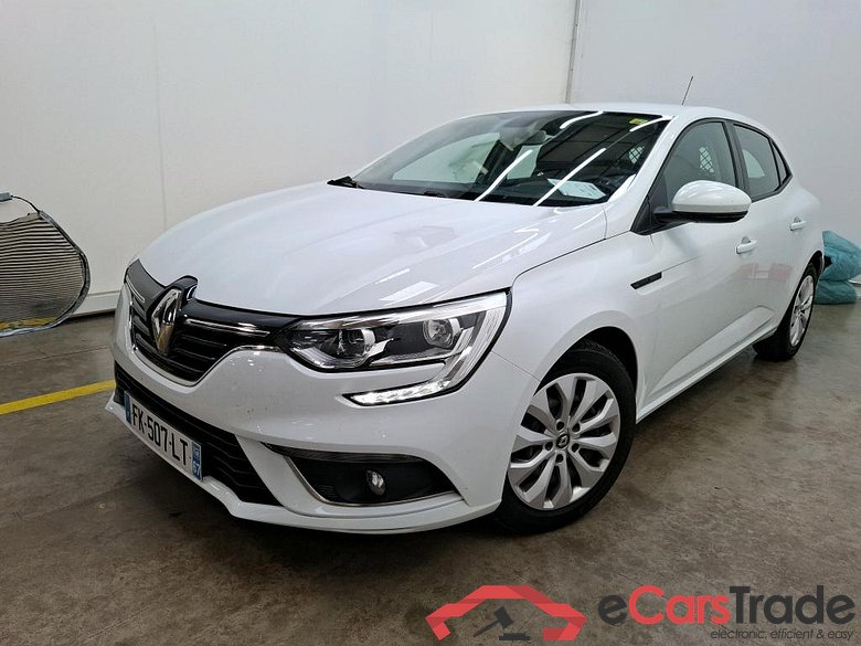 Megane IV Berline 5pt. Société Air Nav 1.5 dCi 90CV BVM6 E6
