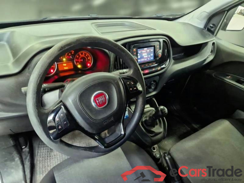 FIAT DOBLÒ CARGO / 2014 / 4P / VETT. FURGONATA CH1 LOUNGE 1.3 MJET 95CV E6D SeS #3