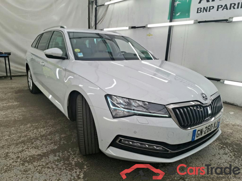 Superb Break Style 2.0 TDI 150CV BVA7 E6d #4