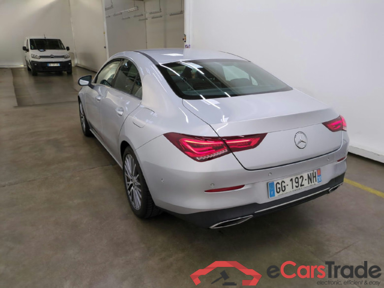MERCEDES-BENZ CLA Coupe / 2019 / 4P / Coupé CLA 180 d Business Line BA8 #4