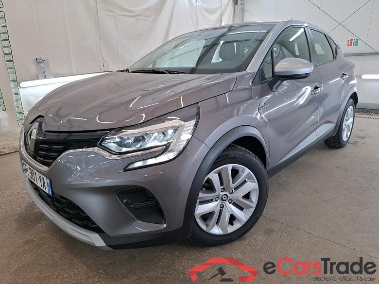 Captur II Business Edition 1.6 E-TECH Hybrid 145CV BVA6 E6d