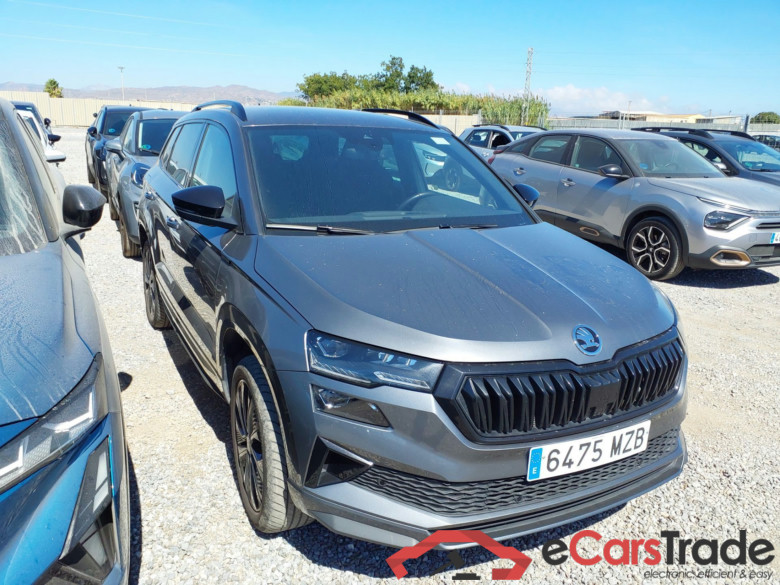 SKODA Karoq 2.0 TDI 110kW 150cv DSG AutomÃ¡tico Sportline