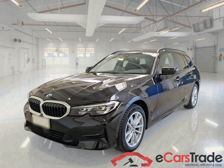 BMW SERIE 3 / 2018 / 5P / STATION WAGON 318D 48V BUSINESS ADVANTAGE TOURING AUTO