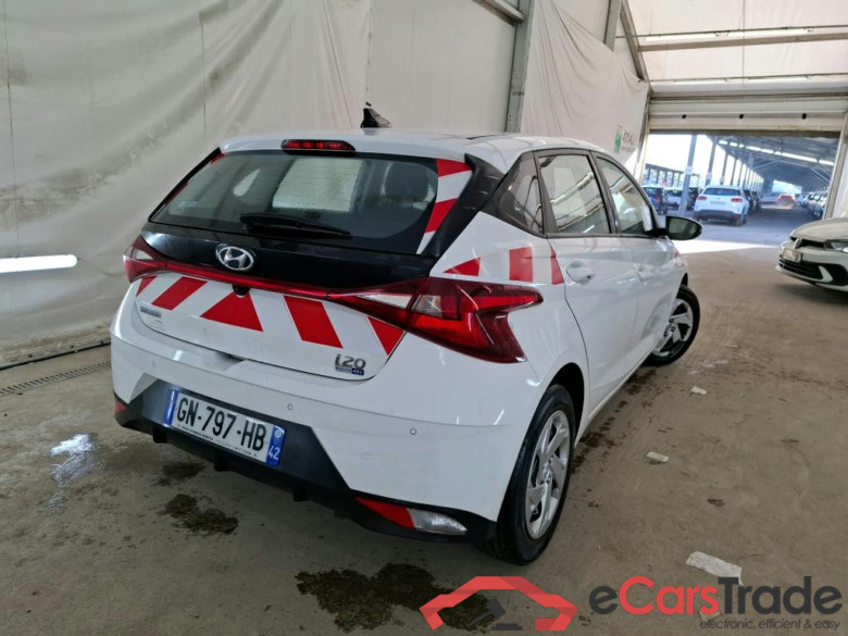 HYUNDAI i20 / 2020 / 5P / Berline 1.0 T-GDI 100 HYBRID 48V Business DCT-7 TVU #3