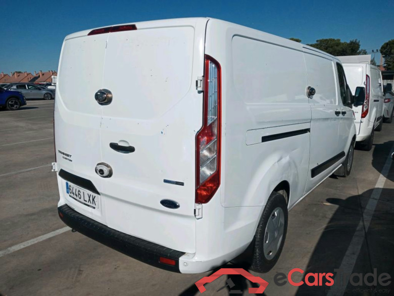 FORD Transit Custom / 2012 / 4P / furgón Van 2.0 TDCI 96kW 340 L2 MHEV Trend #2