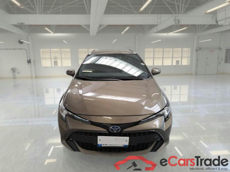 TOYOTA COROLLA / 2019 / 5P / STATION WAGON TS HYBRID BUSINESS #6