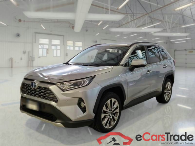 TOYOTA RAV4 / 2018 / 5P / CROSSOVER 2.5 HV 222V E-CVT LOUNGE 4WD