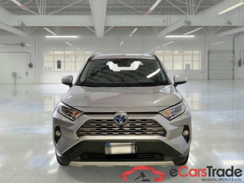 TOYOTA RAV4 / 2018 / 5P / CROSSOVER 2.5 HV 222V E-CVT LOUNGE 4WD #6