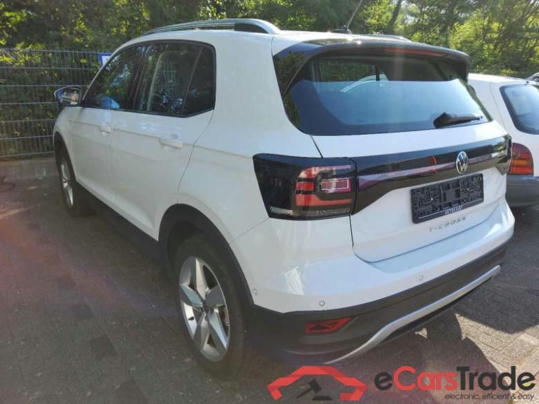 Volkswagen T-Cross (C11)(12.2018->2023) DE - SUV5 1.0 TSI EU6d, Style OPF, 2020 - 2023 #4