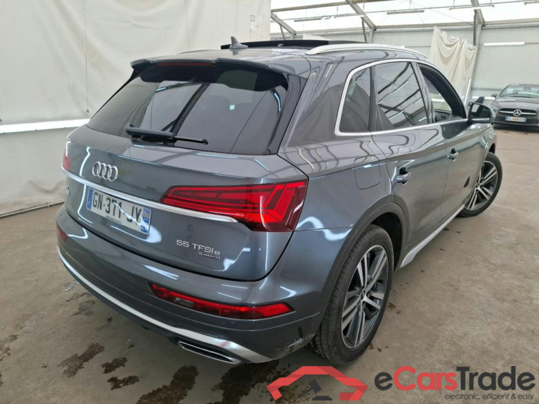 AUDI Q5 / 2020 / 5P / SUV 55 TFSI e 367 QTT S TRONIC 7 S LINE #3
