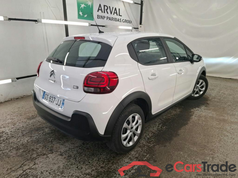 CITROEN C3 Société / 2020 / 5P / Berline / VU BlueHDi 100 SandS BVM6 Feel Nav #3