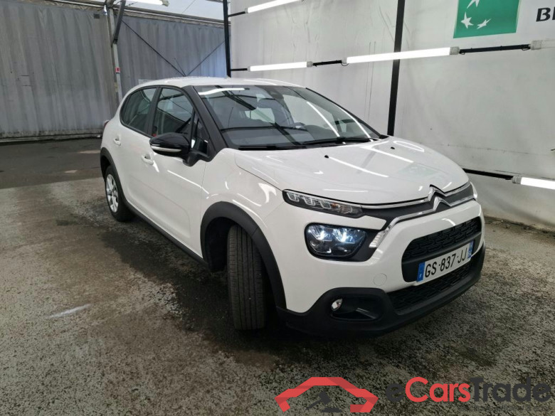 CITROEN C3 Société / 2020 / 5P / Berline / VU BlueHDi 100 SandS BVM6 Feel Nav #4